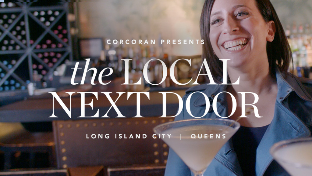 Lauren Bennett featured by Corcoran as The Local Next Door in Long Island City
