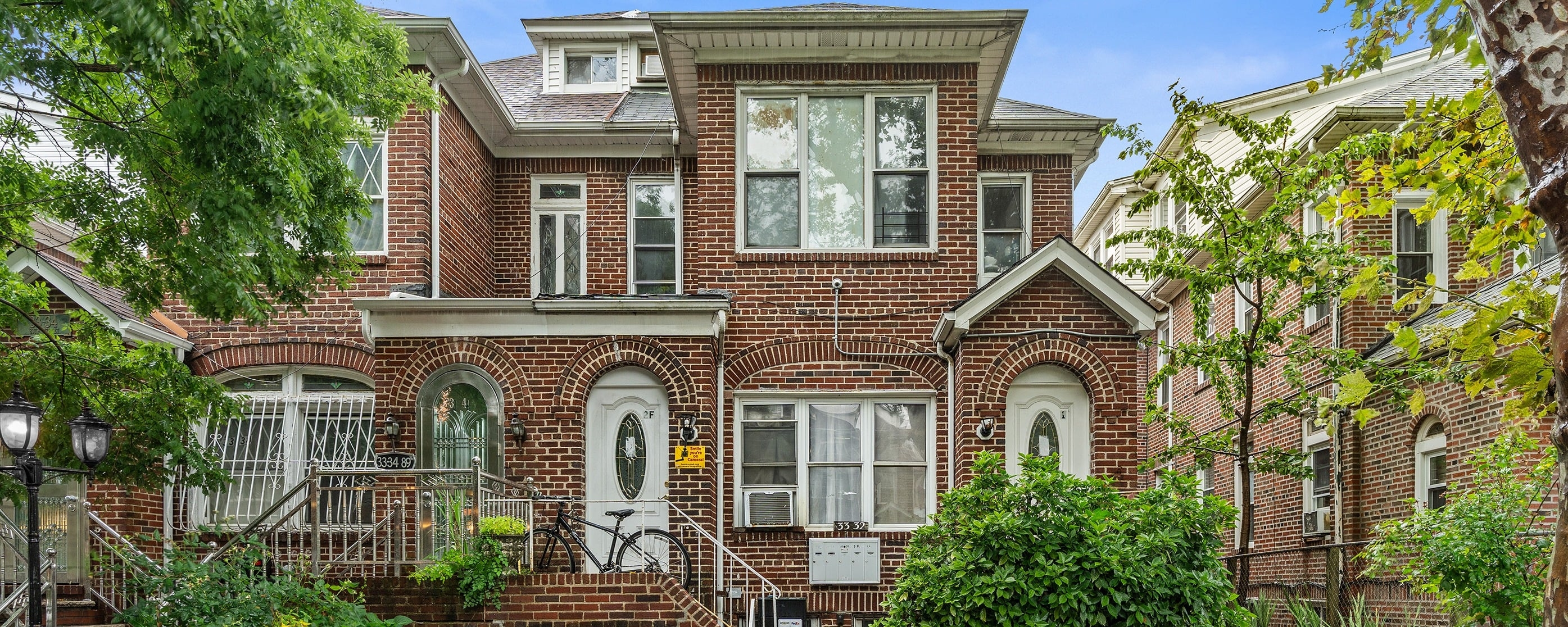 Brick townhouse represented in the team’s property work